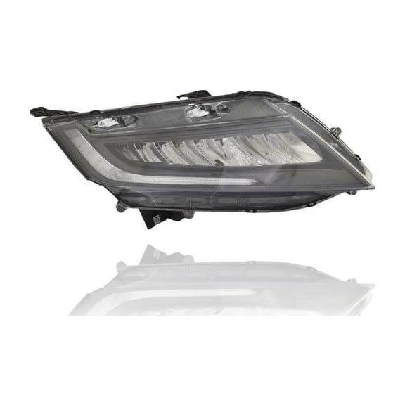 Headlight Assembly - Compatible/Replacement for '18-20 Honda Odyssey - LED - Right Hand - Passenger - 33100THRA21