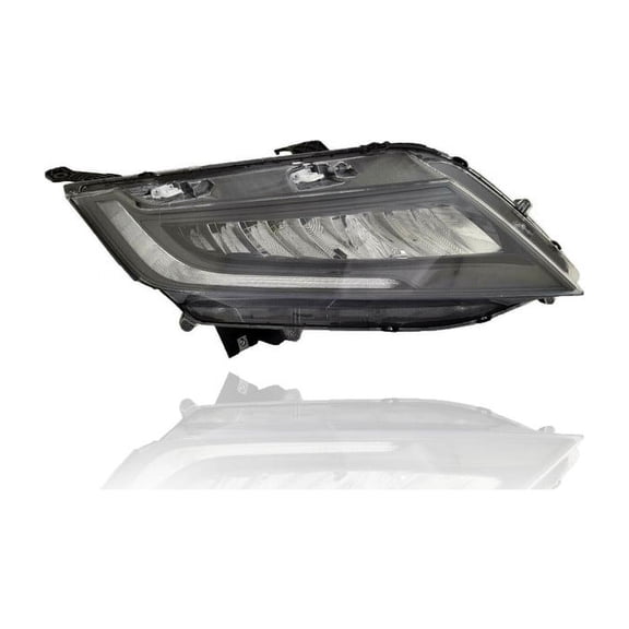 Headlight Assembly - Compatible/Replacement for '18-20 Honda Odyssey Touring/Elite - LED - Right Hand - Passenger - CAPA - 33100THRA21