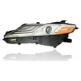 thumbnail image 1 of Headlight Assembly - Compatible/Replacement for '18-20 Toyota Camry/Hybrid XLE - LED, Chrome Interior Bezel - Left Hand - Driver - 8115006D71, 1 of 2