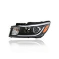 thumbnail image 1 of Headlight Assembly - Compatible/Replacement for '19-21 Kia Sedona - Halogen Without LED Position Lamp - Left Hand - Driver - 92101A9630 - CAPA, 1 of 2
