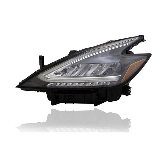 Headlight Assembly - Compatible/Replacement for '19-22 Nissan Murano S/SL/SV/Platinum-Model - Multi-LED - Left Hand - Driver - 260609UF0D