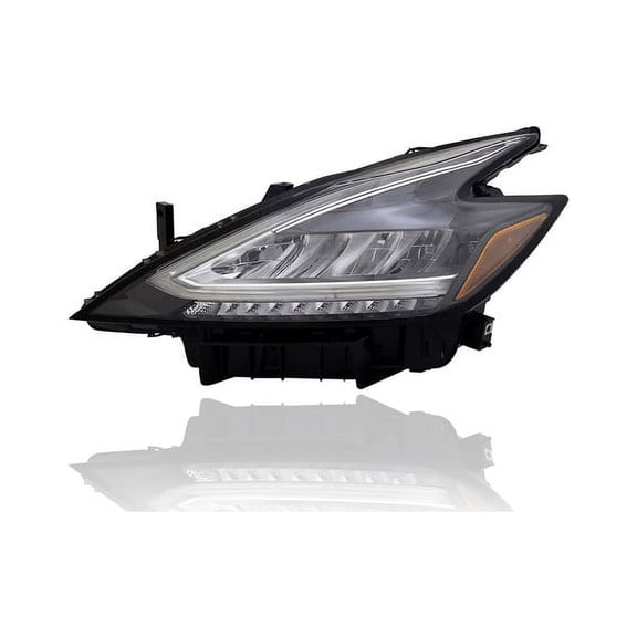 Headlight Assembly - Compatible/Replacement for '19-22 Nissan Murano S/SL/SV/Platinum - Multi-LED - Left Hand - Driver - CAPA - 260609UF0D