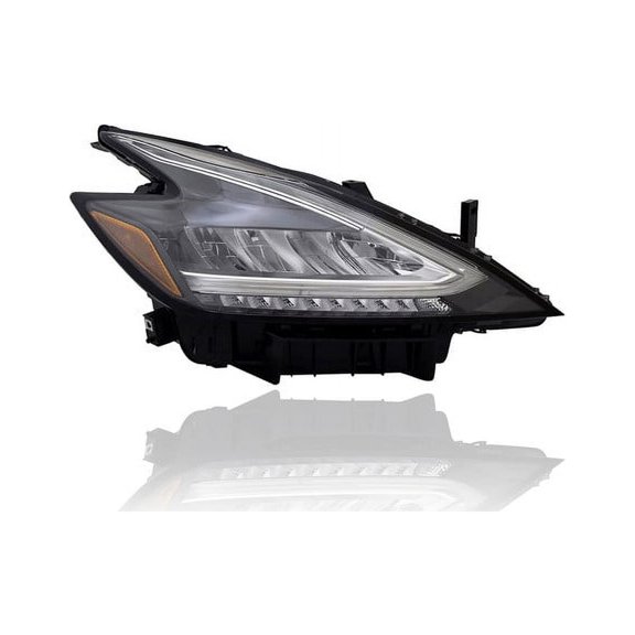 Headlight Assembly - Compatible/Replacement for '19-21 Nissan Murano S/SL/SV/Platinum - Multi-LED - Right Hand - Passenger - CAPA - 260109UF0D