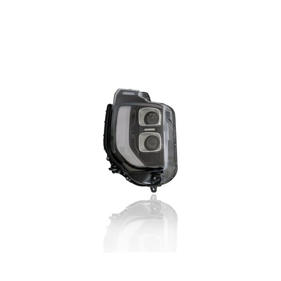 Headlight Assembly - Compatible/Replacement for '20-22 Hyundai Palisade Essential/Preferred - Halogen - Left Hand - Driver - 92101S8010 - CAPA