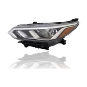 Headlight Assembly - Compatible/Replacement for 20-23 Nissan Sentra S/SV - Halogen - Left Hand - Driver - CAPA - 260606LB0A