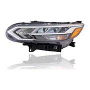 Headlight Assembly - Compatible/Replacement for 20-23 Nissan Sentra SR - LED - Left Hand - Driver - 260606LB5A CAPA