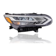 Headlight Assembly - Compatible/Replacement for 20-23 Nissan Sentra SR - LED - Right Hand - Passenger - 260106LB5A CAPA