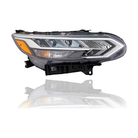 Headlight Assembly - Compatible/Replacement for '20-23 Nissan Sentra SR - LED - Right Hand - Passenger - 260106LB5A