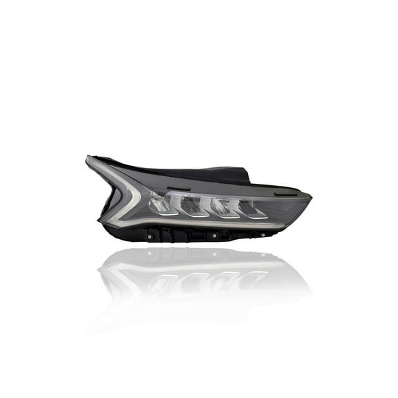 Headlight Assembly - Compatible/Replacement for '21-22 Kia K5 - LED - Right Hand - Passenger - 92102L3000