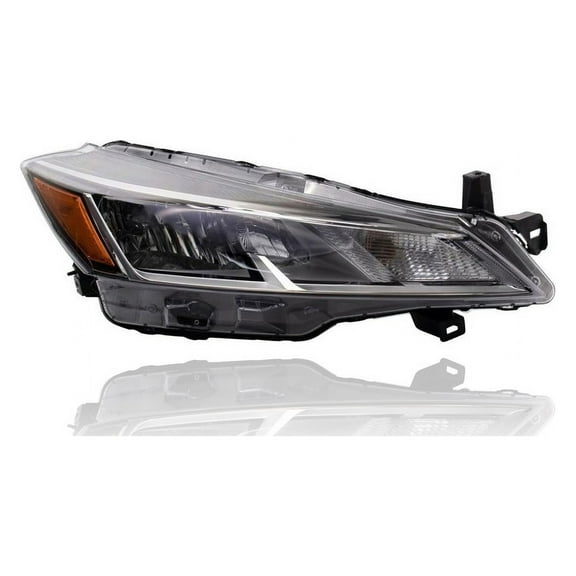 Headlight Assembly - Compatible/Replacement for '21-24 Nissan Kicks S/SV - Halogen - Right Hand - Passenger - 260105R00A CAPA