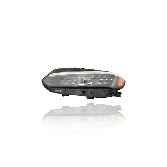 Headlight Assembly - Compatible/Replacement for '22-22 Honda Civic Sedan LX/EX - LED - Left Hand - Driver - 33150T20A52