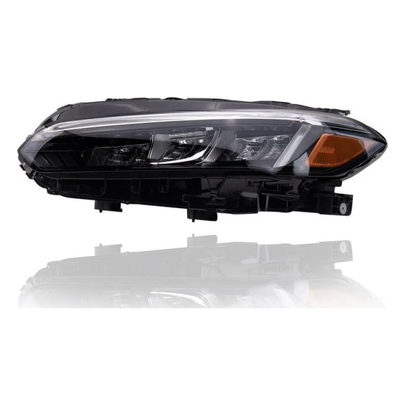 Headlight Assembly - Compatible/Replacement for '22-23 Honda Civic Sedan LX/EX - LED - Left Hand - Driver - 33150T20A52 CAPA