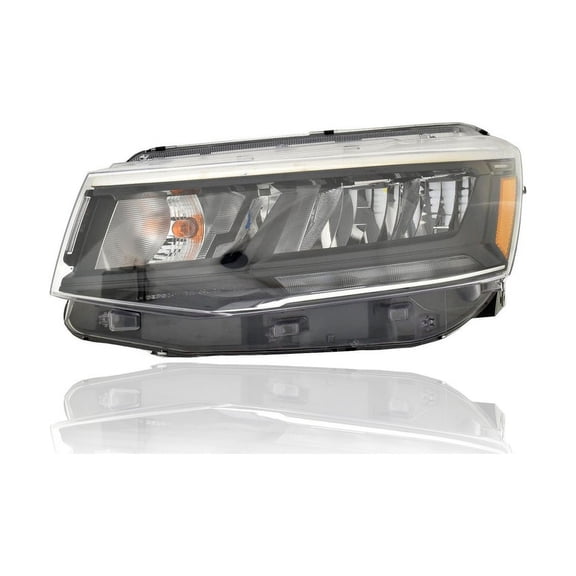 Headlight Assembly - Compatible/Replacement for '22-24 VW Volkswagen Taos S/SE - LED Without Adaptive Light System - Left Hand - Driver - 2GJ941035