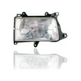 thumbnail image 1 of Headlight Assembly - Compatible/Replacement for '93-98 Toyota T100 Pickup - Left Hand - Driver - 8115034010, 1 of 2
