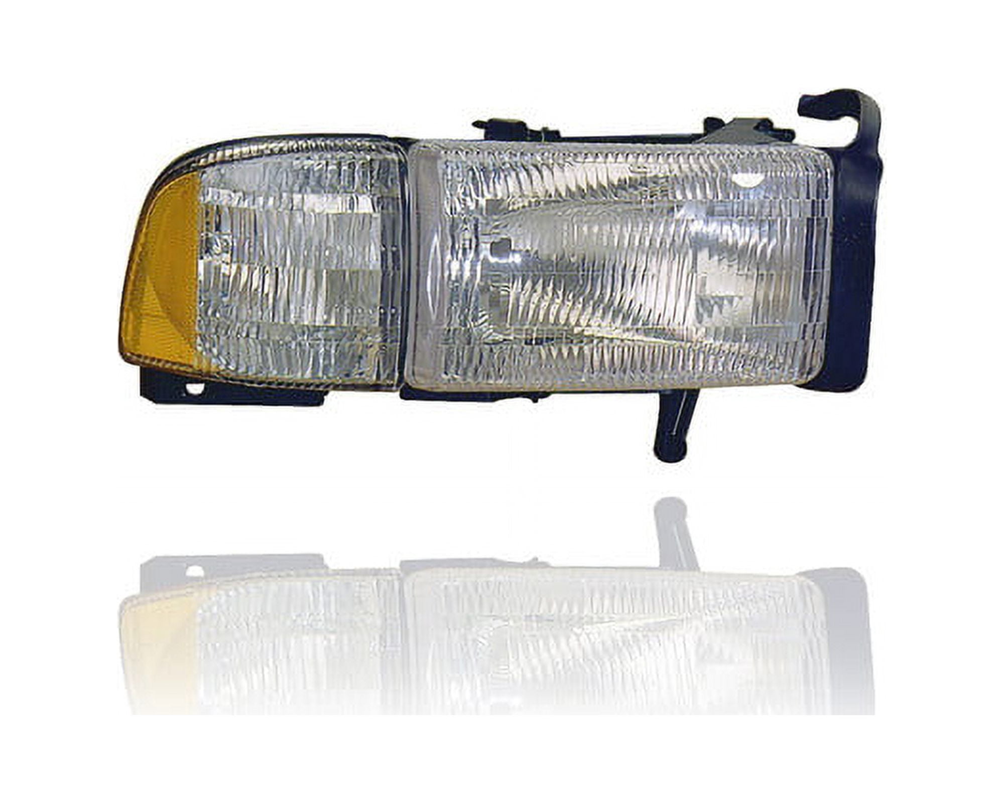 Headlight Assembly - Compatible/Replacement for '94-01 Dodge Pickup ...