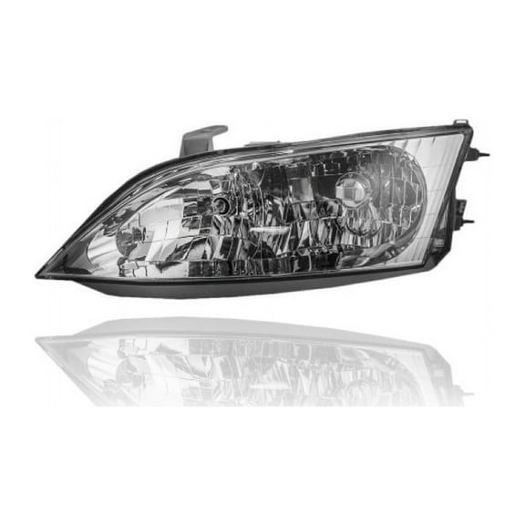 Headlight Assembly - Compatible/Replacement for '97-01 Lexus ES300 Without HID - Left Hand - Driver - 8115033290
