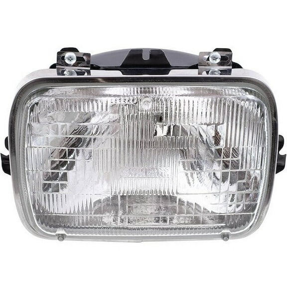 Headlight Assembly - Compatible with 1978 - 1995 Chevy G20 1979 1980 1981 1982 1983 1984 1985 1986 1987 1988 1989 1990 1991 1992 1993 1994