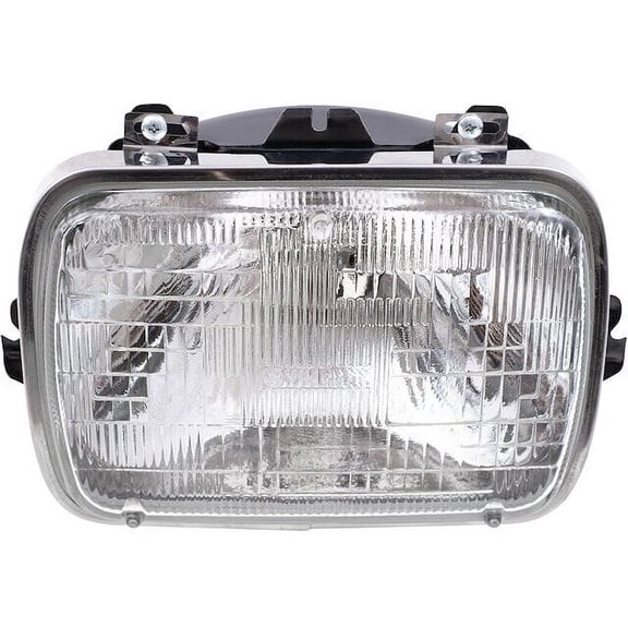 Headlight Assembly - Compatible with 1982 - 1983 Chevy Cavalier
