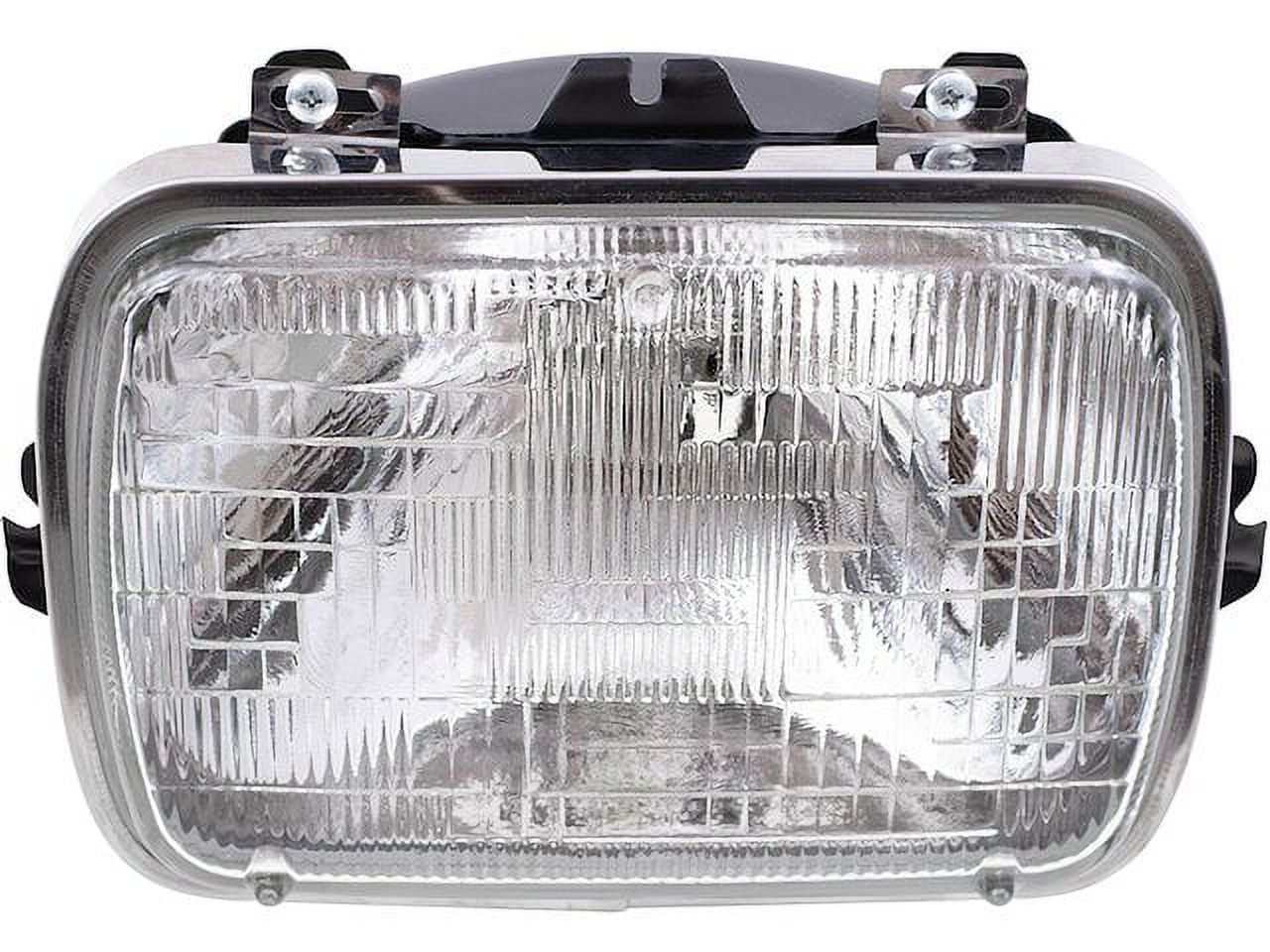 Headlight Assembly Compatible with 1984 1988 Pontiac Fiero Coupe 2