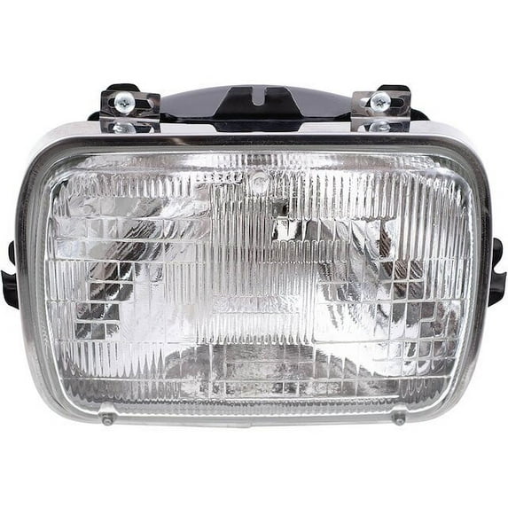Headlight Assembly - Compatible with 1987 - 1988 Chevy V20 Suburban Sport Utility 4-Door