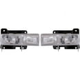 thumbnail image 1 of Headlight Assembly - Compatible with 1994 - 1999 Chevy K1500 1995 1996 1997 1998, 1 of 2