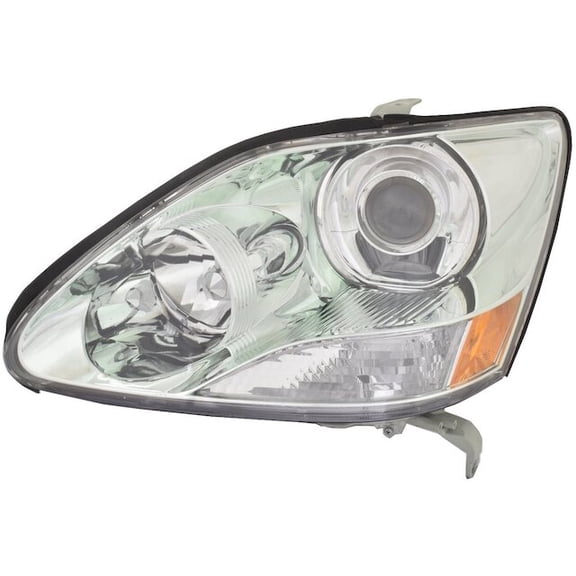 Headlight Assembly - Compatible with 2004 - 2006 LS430 2005