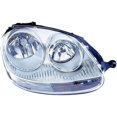 thumbnail image 1 of Headlight Assembly - Compatible with 2005 - 2010 Volkswagen Jetta 2006 2007 2008 2009, 1 of 2