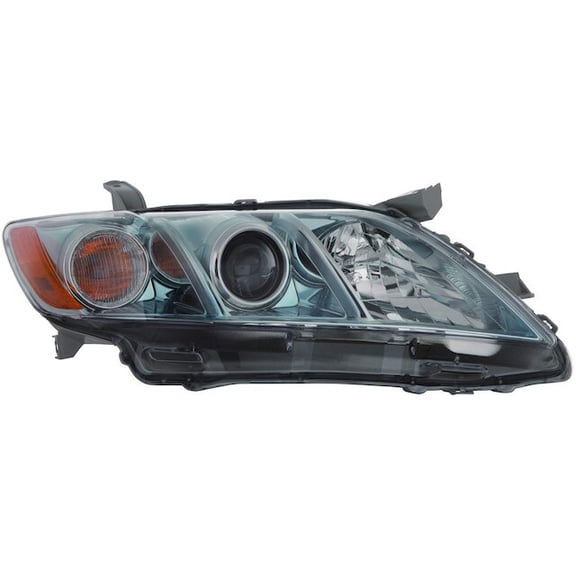 Headlight Assembly - Compatible with 2007 - 2009 Toyota Camry 2008
