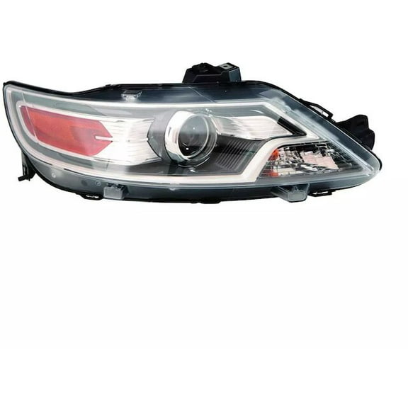 Headlight Assembly - Compatible with 2010 - 2012 Ford Taurus 2011
