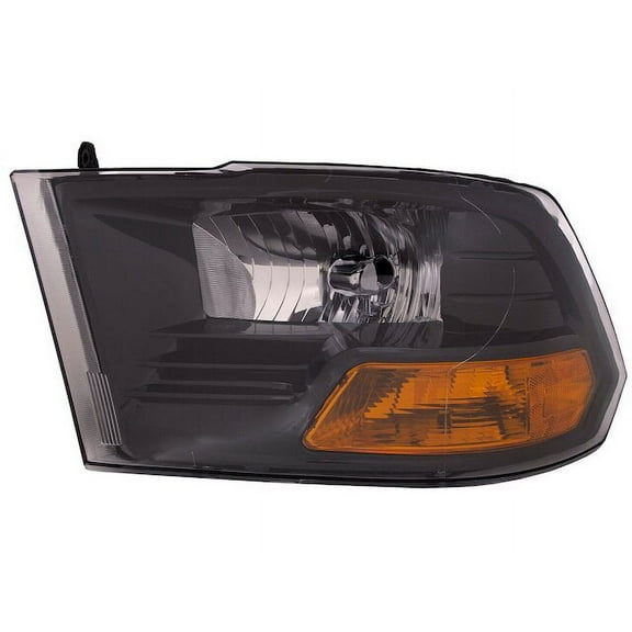 Headlight Assembly - Compatible with 2011 - 2012 Ram 1500