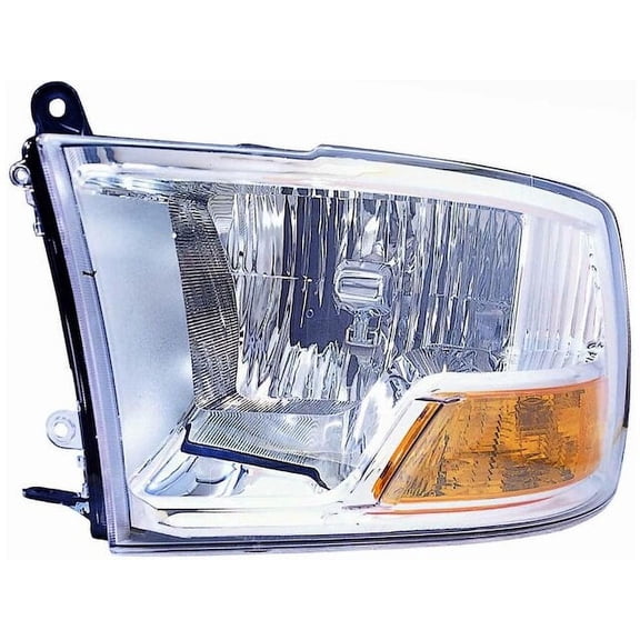 Headlight Assembly - Compatible with 2011 - 2012 Ram 1500