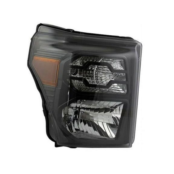 Headlight Assembly - Compatible with 2011 - 2016 Ford F-250 Super Duty 2012 2013 2014 2015