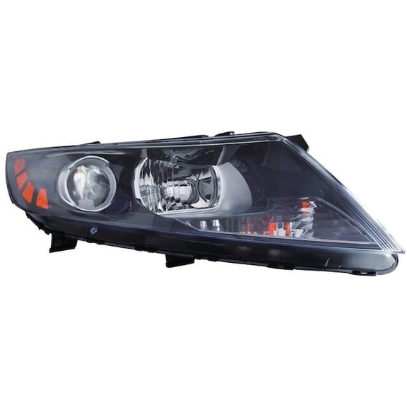 Headlight Assembly - Compatible with 2012 - 2013 Kia Optima