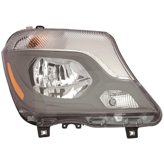 Headlight Assembly - Compatible with 2014 - 2018 Mercedes-Benz Sprinter 2500 2015 2016 2017