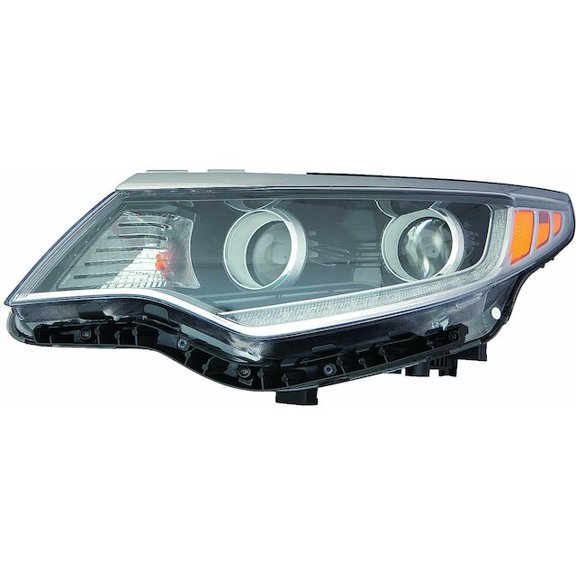 Headlight Assembly - Compatible with 2016 - 2017 Kia Optima