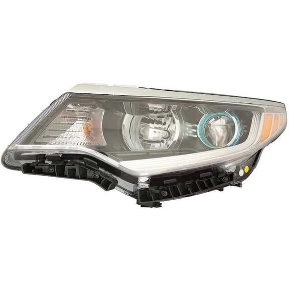 Headlight Assembly - Compatible with 2017 - 2020 Kia Optima 2018 2019