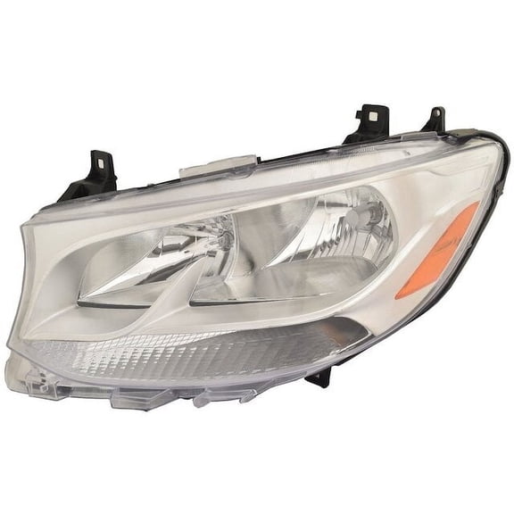 Headlight Assembly - Compatible with 2019 - 2022 Mercedes-Benz Sprinter 3500 2020 2021