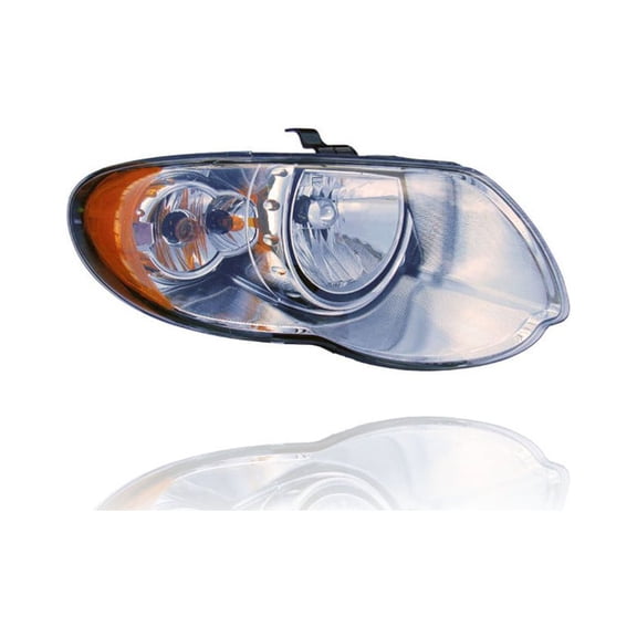 Headlight Assembly - Cooling Direct Fit/For 05-07 Chrysler Town & Country - 119'' inch Wheel Base - Right Hand / Passenger - 4857990AD