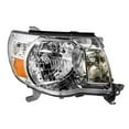 thumbnail image 1 of Headlight Assembly - Cooling Direct Fit/For 05-11 Toyota Tacoma (Without Sports Package) - Right Hand Passenger, Clear Lens, CAPA Certified - 8111004163, 1 of 2