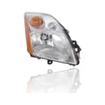 thumbnail image 1 of Headlight Assembly - Cooling Direct Fit/For 07-09 Nissan Sentra 2.0L - Right Hand Passenger, NSF-Certified - 26010ET000, 1 of 2