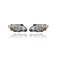 thumbnail image 1 of Headlight Assembly - Cooling Direct Fit/For 09-10 Toyota Corolla-Base/CE/LE/XLE USA Build - Both Pair Left Driver Right Passenger (CAPA-Certified) - 8111002670, 8115002670, 1 of 4