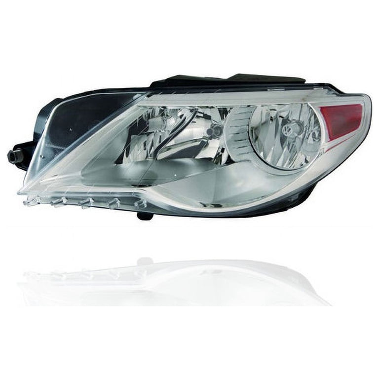 Bryght Headlight Assembly Set – 2012-2015 VW Passat – Left & Right – Halogen W/ Bulbs