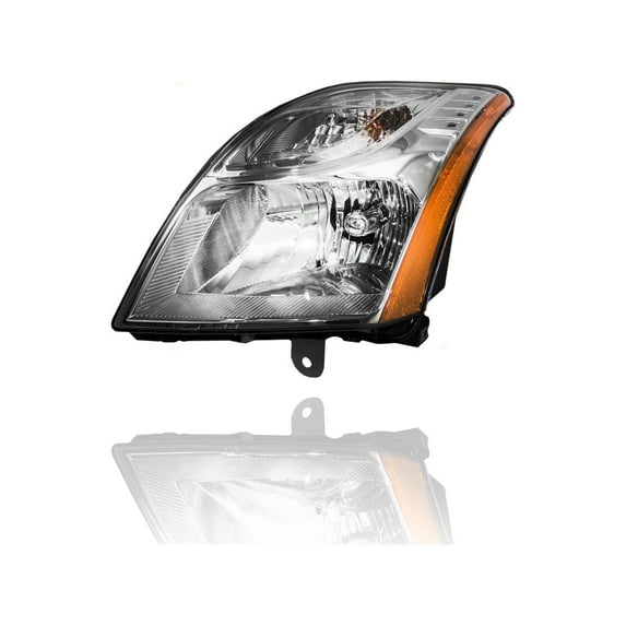 Headlight Assembly - Cooling Direct Fit/For 10-12 Nissan Sentra 2.0L Base/S/SL - Left Hand Driver, NSF-Certified - 26060ZT50A