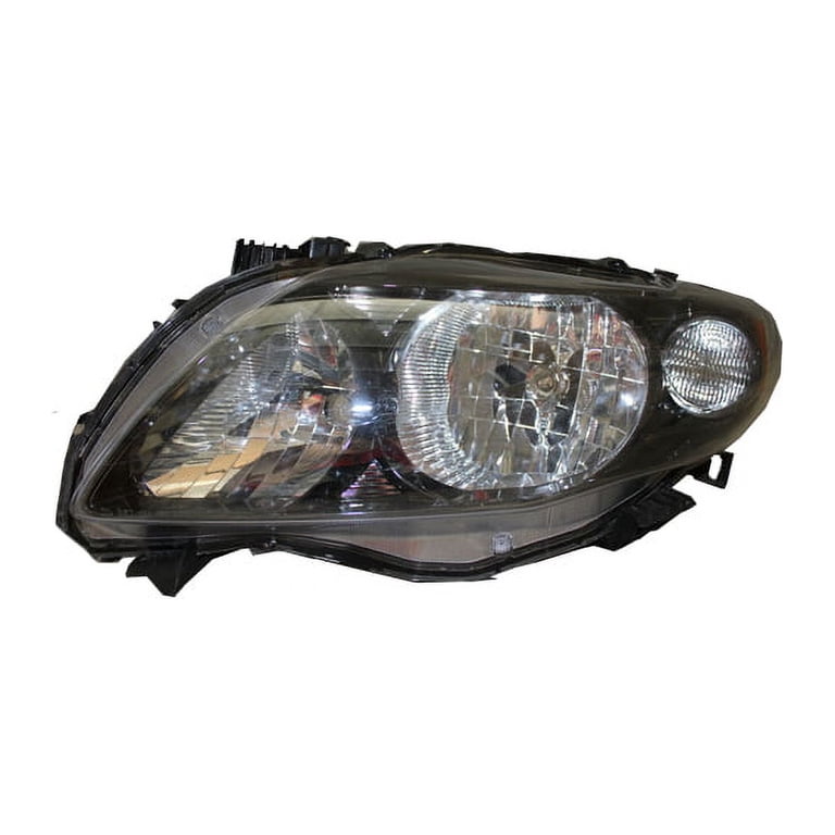2009-2010 Toyota Corolla S/XRS Headlight Driver Left Side Halogen USA Built