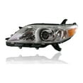 thumbnail image 1 of Headlight Assembly - Cooling Direct Fit/For 11-20 Toyota Sienna (Exclude SE Model) - Left Hand Driver, Halogen Type, CAPA-Certified - 8115008031, 1 of 2