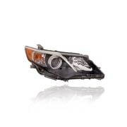Headlight Assembly - Cooling Direct Fit/For 12-14 Toyota Camry SE/SE Sport - Right Hand Passenger, CAPA Certified Fits select 2012 TOYOTA CAMRY SE/XLE, 2013-2014 TOYOTA CAMRY L/SE/LE/XLE