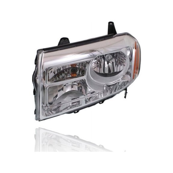 Headlight Assembly - Cooling Direct Fit/For 12-15 Honda Pilot - Left Hand / Driver - CAPA - 33150SZAA11