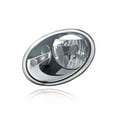 thumbnail image 1 of Headlight Assembly - Cooling Direct Fit/For 12-19 VW Volkswagen Beetle-Coupe, 13-19 Convertible - Halogen - CAPA - Left Hand - Driver - 5C1941005, 1 of 2