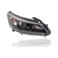thumbnail image 1 of Headlight Assembly - Cooling Direct Fit/For 13-15 Honda Accord Sedan 4Cy - Halogen Type, Right Hand Passenger, NSF Certified - 33100T2AA01 Fits select: 2013-2015 HONDA ACCORD LX, 1 of 2