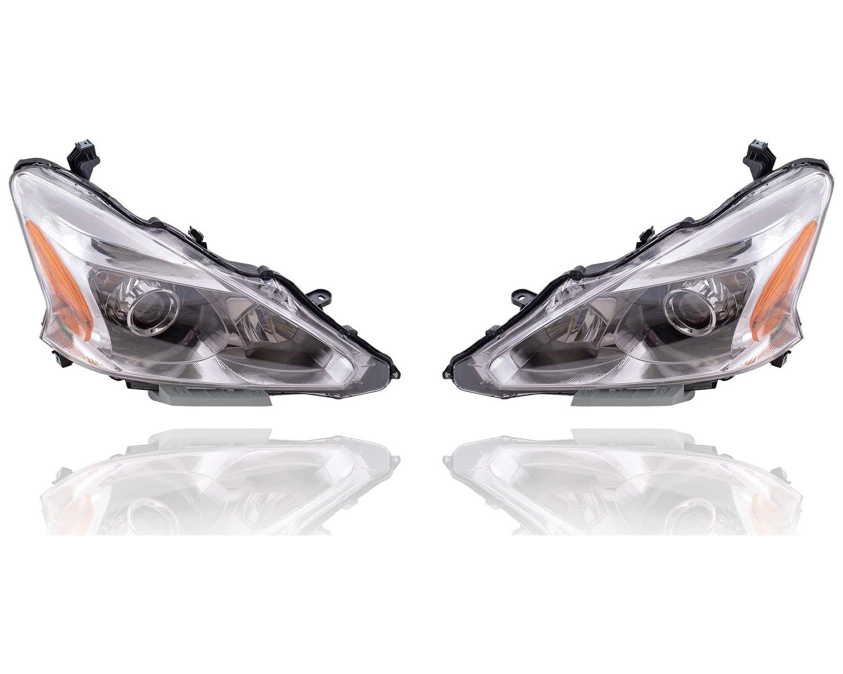 Headlight Assembly - Cooling Direct Fit/For 13-15 Nissan Altima